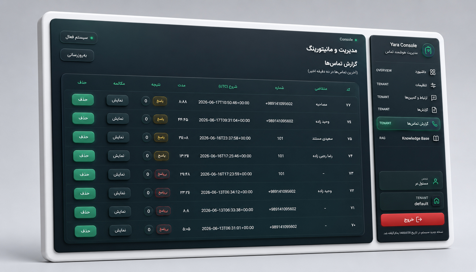 یارا؛ دستیار صوتی هوشمند برای تماس‌های تلفنی